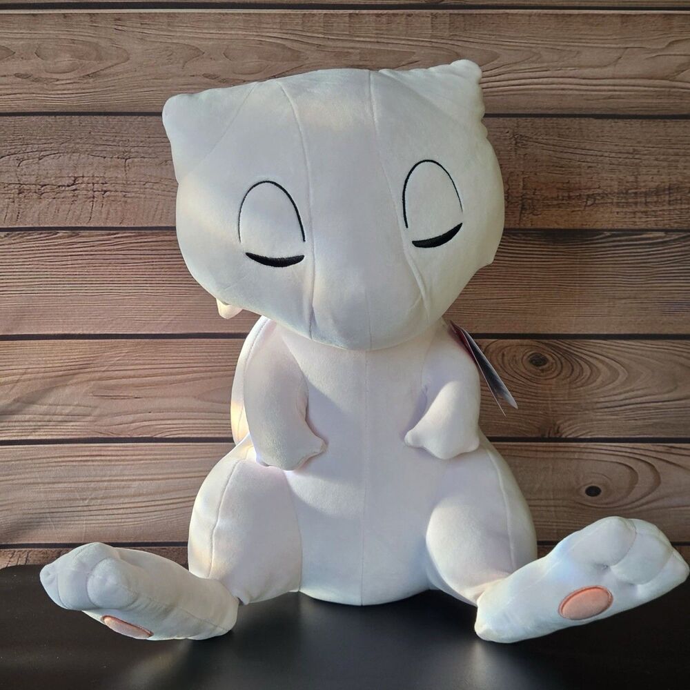 Jazwares Sleeping Mew Pink Pokémon Plush 18" 151 Brand New With Tags